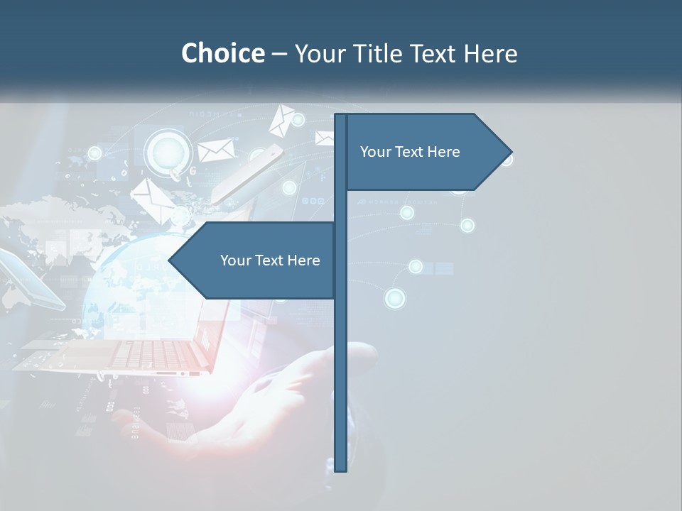 Calm Coastal Old PowerPoint Template