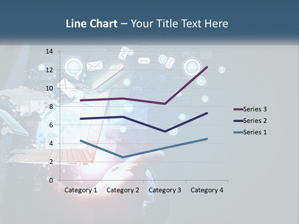 Calm Coastal Old PowerPoint Template