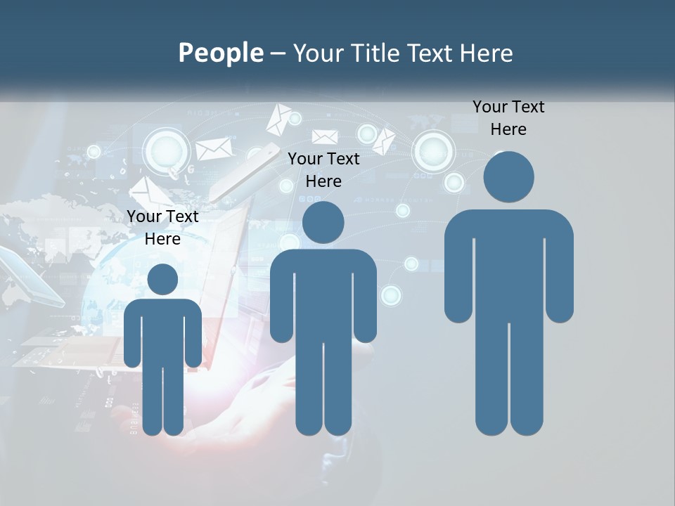 Calm Coastal Old PowerPoint Template