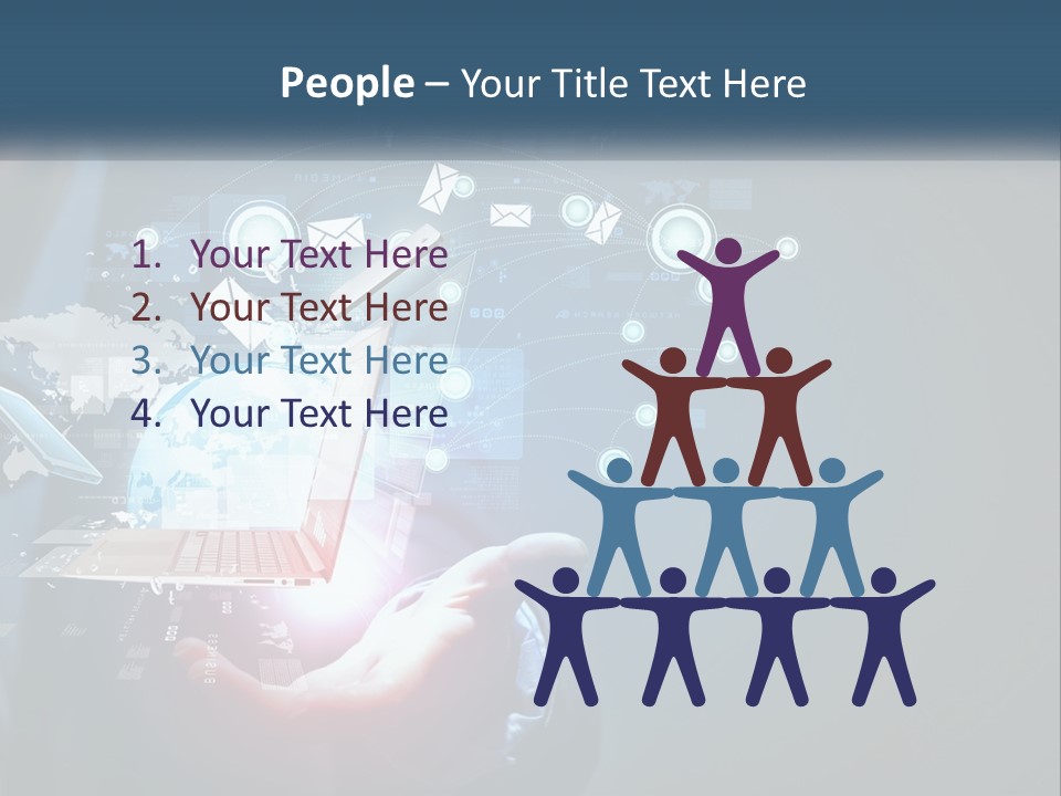 Calm Coastal Old PowerPoint Template