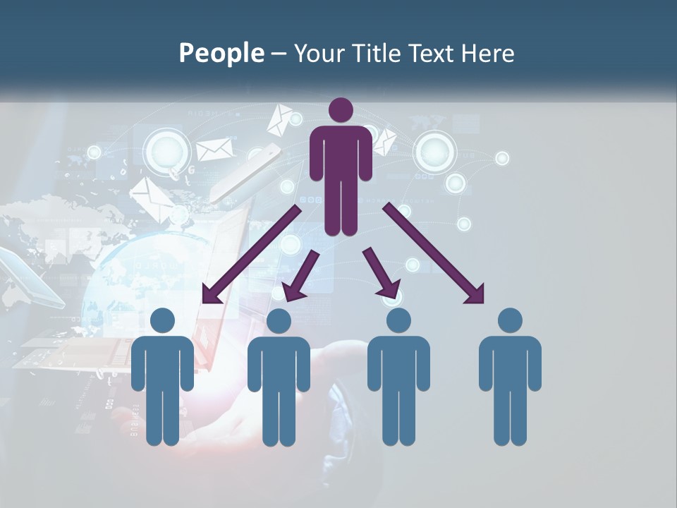 Calm Coastal Old PowerPoint Template