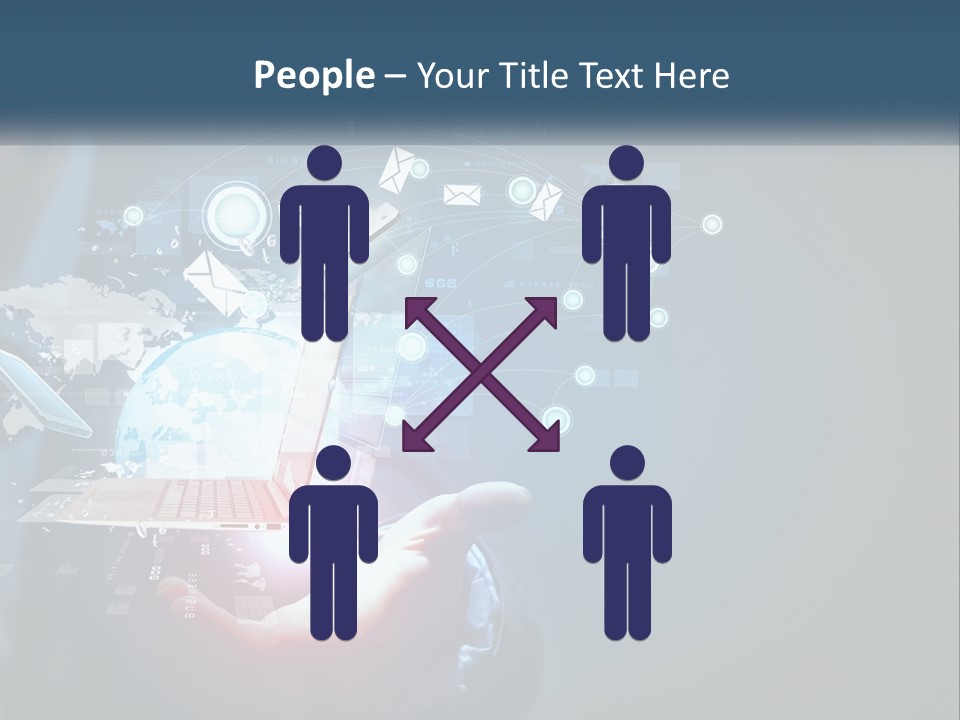 Calm Coastal Old PowerPoint Template