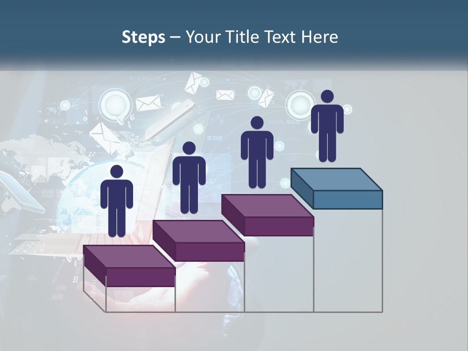 Calm Coastal Old PowerPoint Template