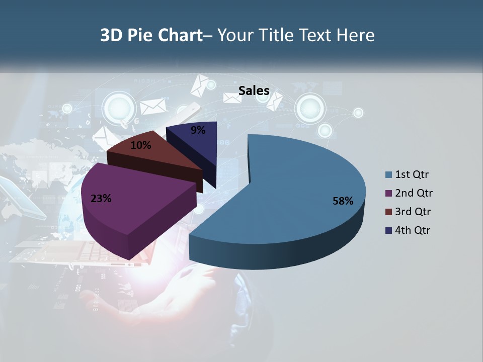 Calm Coastal Old PowerPoint Template