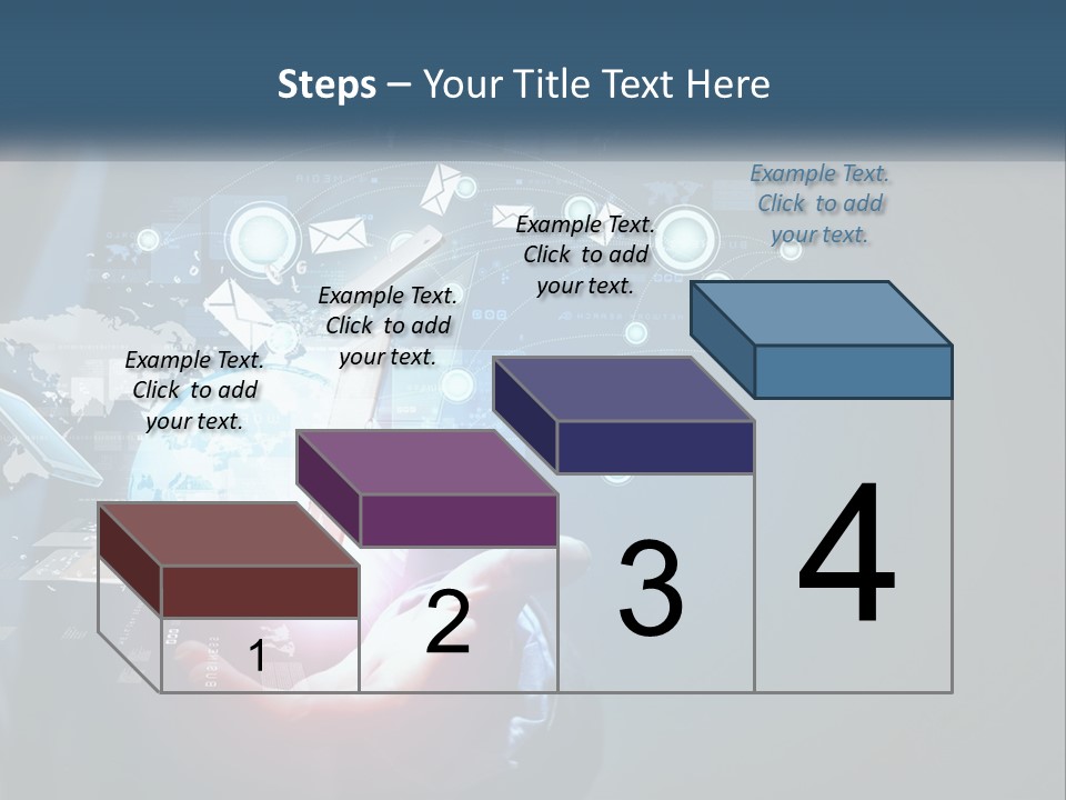 Calm Coastal Old PowerPoint Template