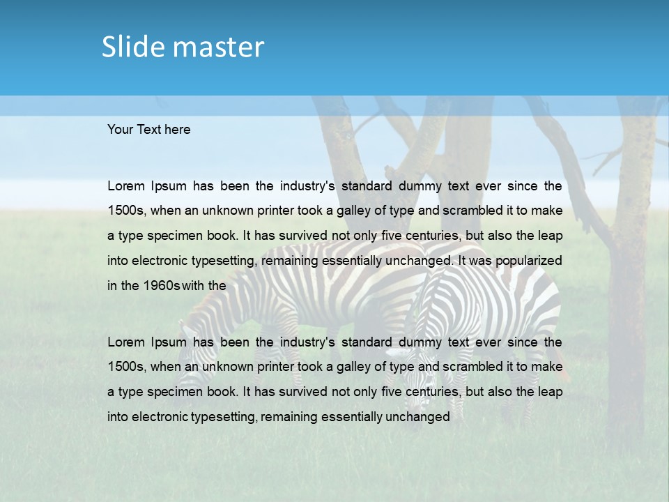 Sand Parent Coastal PowerPoint Template