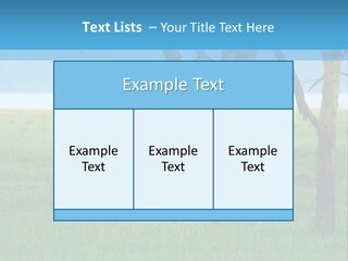 Sand Parent Coastal PowerPoint Template