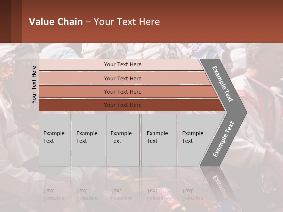 Wave Mother Pensioner PowerPoint Template