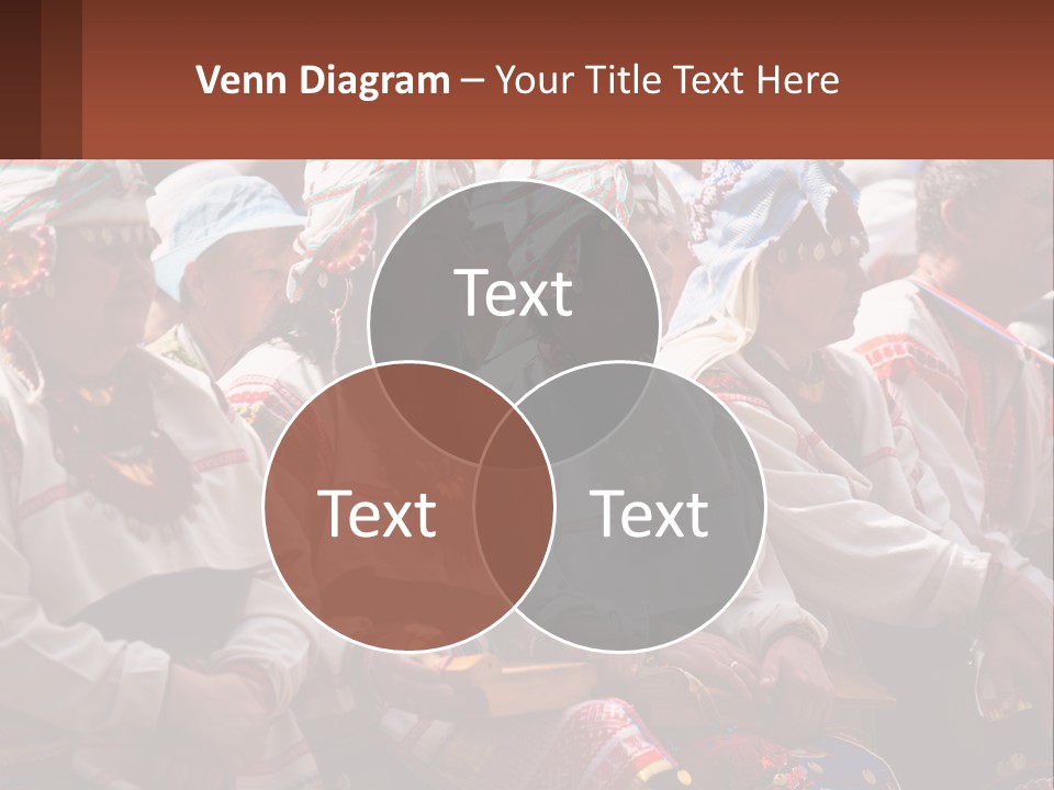 Wave Mother Pensioner PowerPoint Template