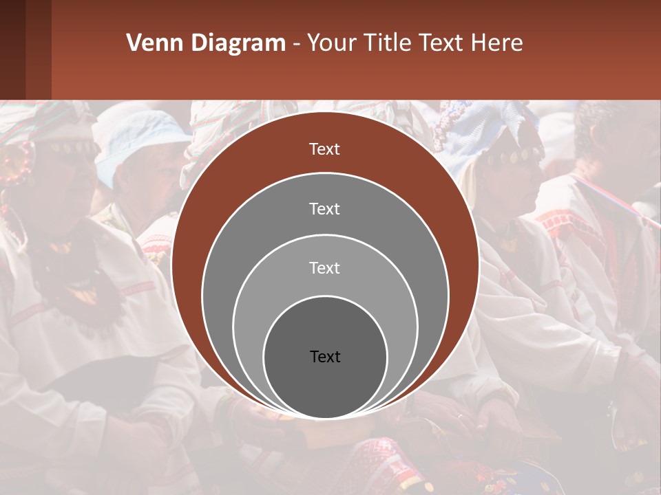 Wave Mother Pensioner PowerPoint Template