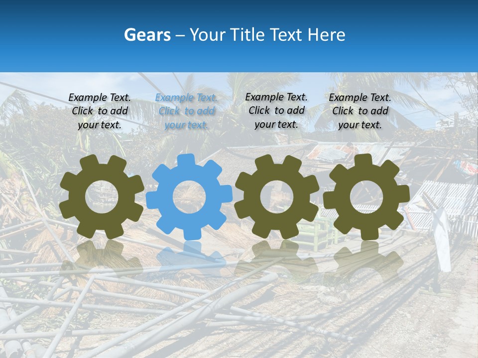 Sunrise Ocean Mother PowerPoint Template