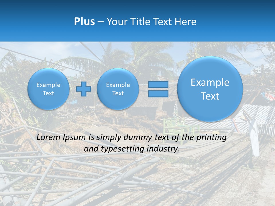 Sunrise Ocean Mother PowerPoint Template