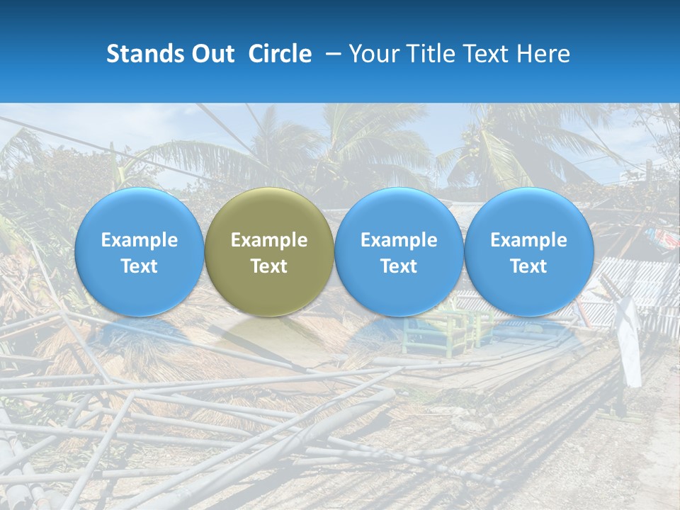 Sunrise Ocean Mother PowerPoint Template