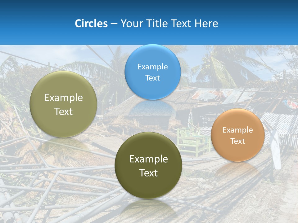 Sunrise Ocean Mother PowerPoint Template