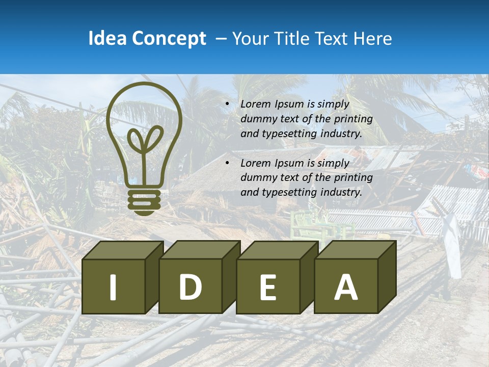 Sunrise Ocean Mother PowerPoint Template