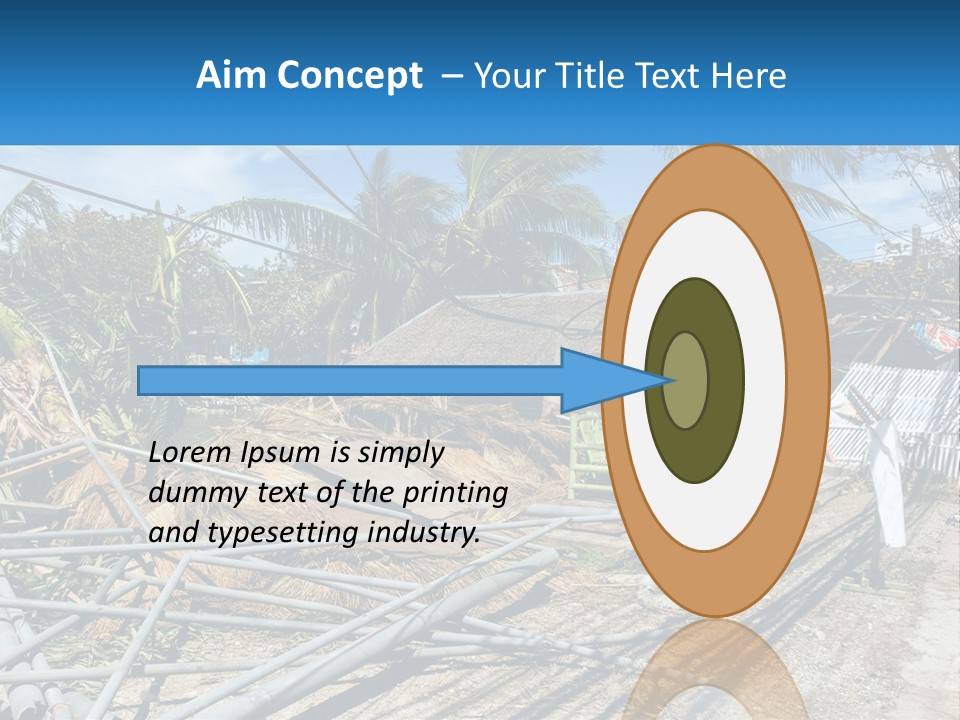 Sunrise Ocean Mother PowerPoint Template