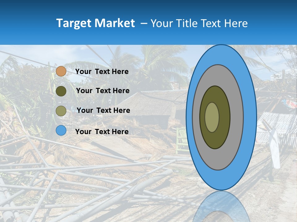 Sunrise Ocean Mother PowerPoint Template