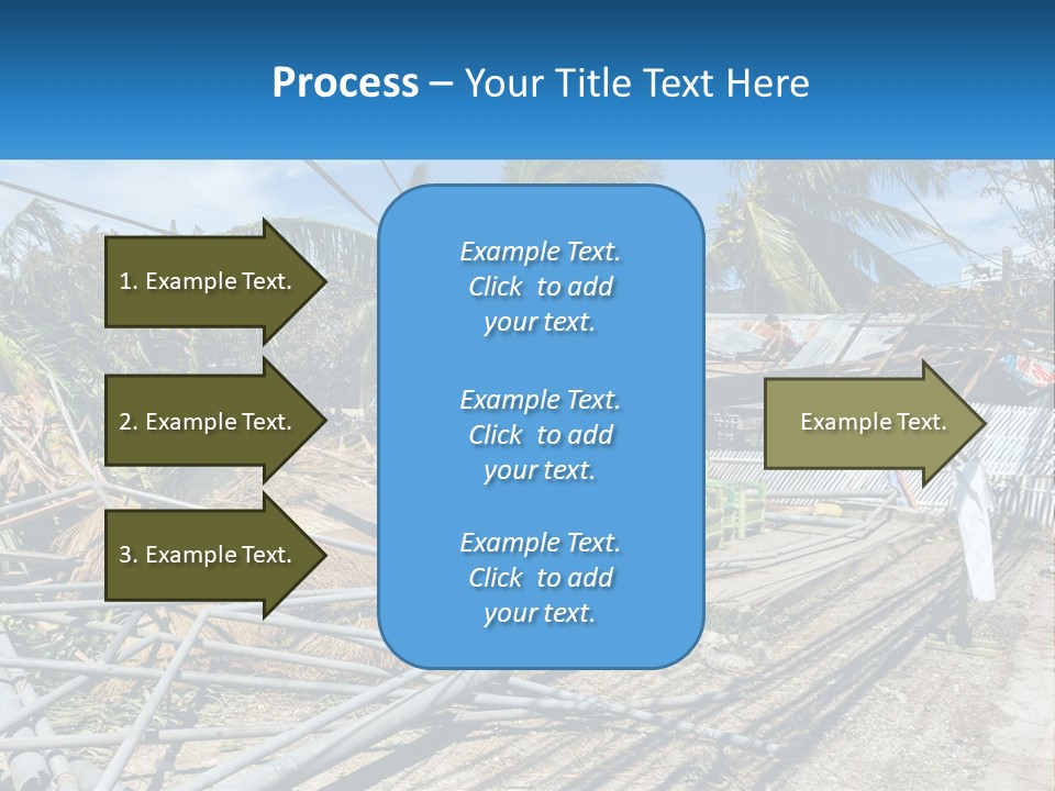Sunrise Ocean Mother PowerPoint Template