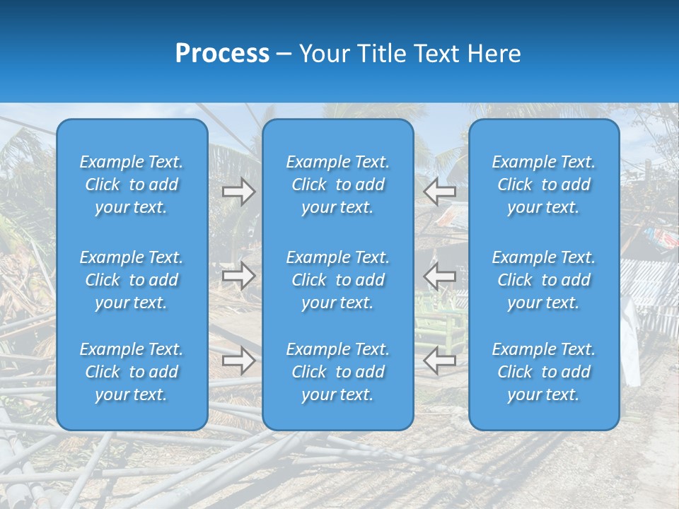 Sunrise Ocean Mother PowerPoint Template