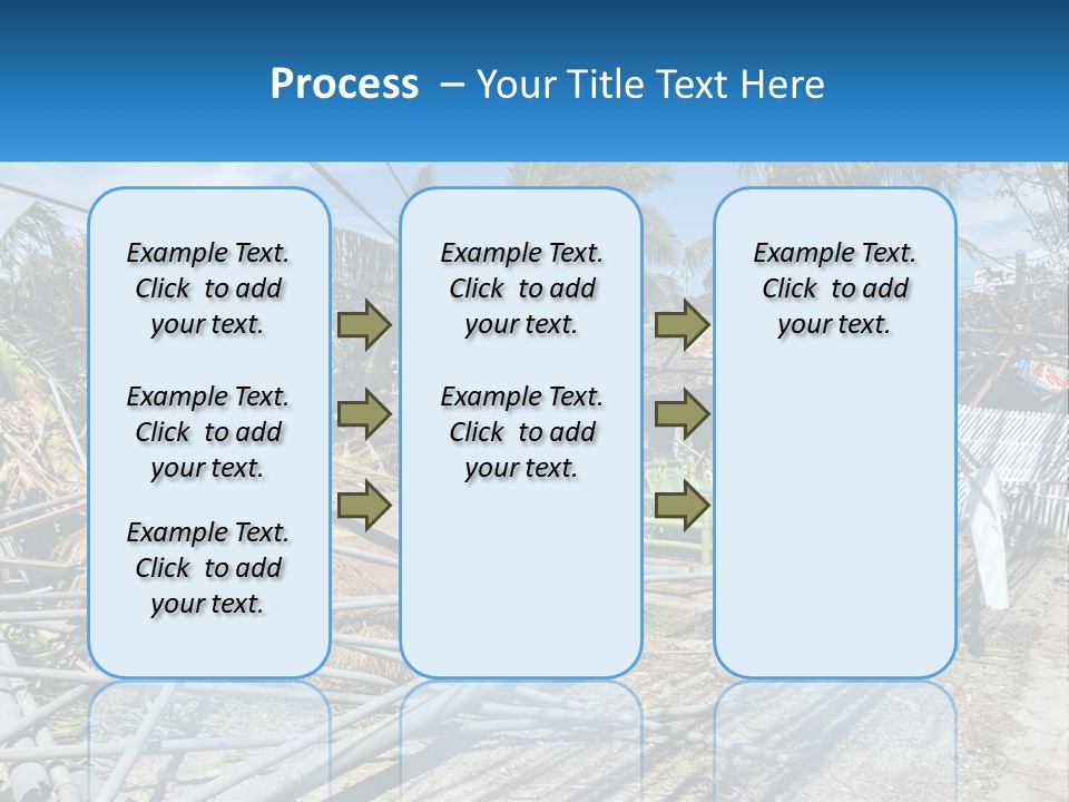 Sunrise Ocean Mother PowerPoint Template