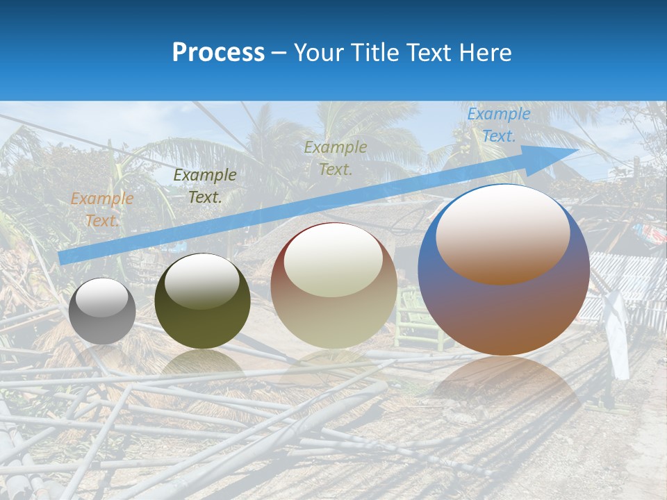 Sunrise Ocean Mother PowerPoint Template
