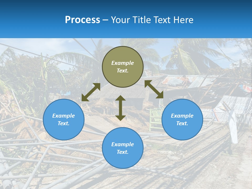 Sunrise Ocean Mother PowerPoint Template