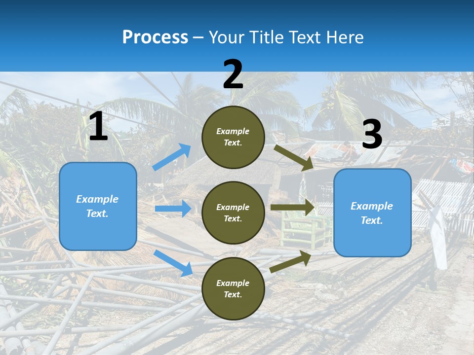Sunrise Ocean Mother PowerPoint Template