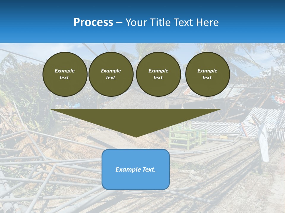 Sunrise Ocean Mother PowerPoint Template