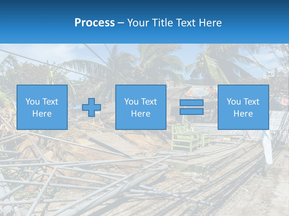 Sunrise Ocean Mother PowerPoint Template