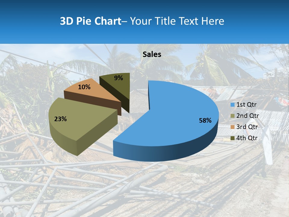 Sunrise Ocean Mother PowerPoint Template