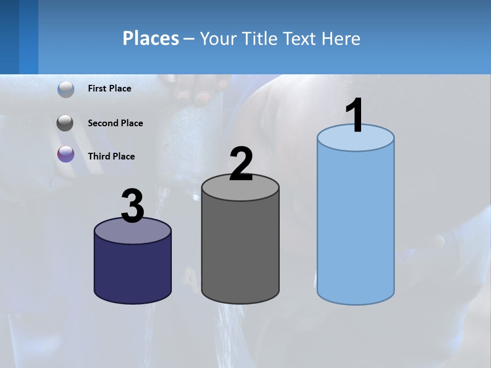 Coast Coastal White PowerPoint Template