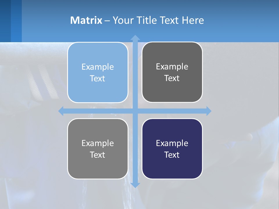 Coast Coastal White PowerPoint Template