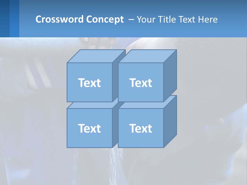 Coast Coastal White PowerPoint Template
