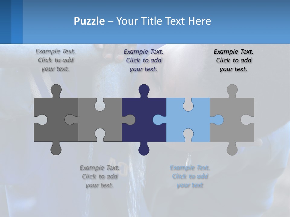 Coast Coastal White PowerPoint Template