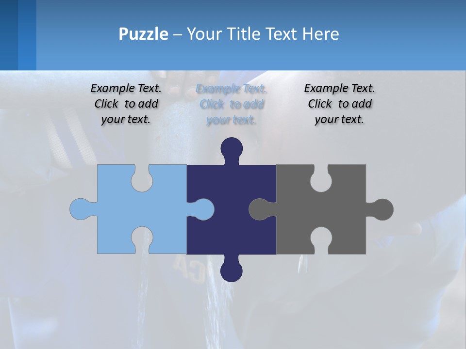 Coast Coastal White PowerPoint Template