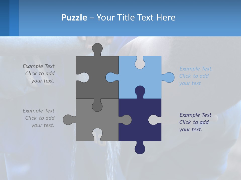 Coast Coastal White PowerPoint Template