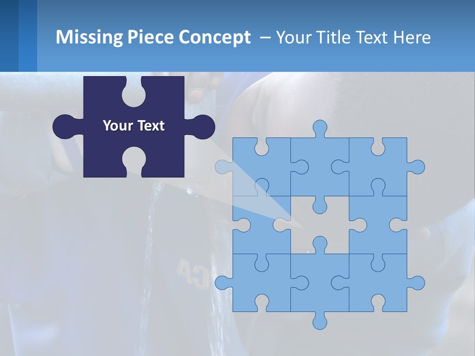 Coast Coastal White PowerPoint Template