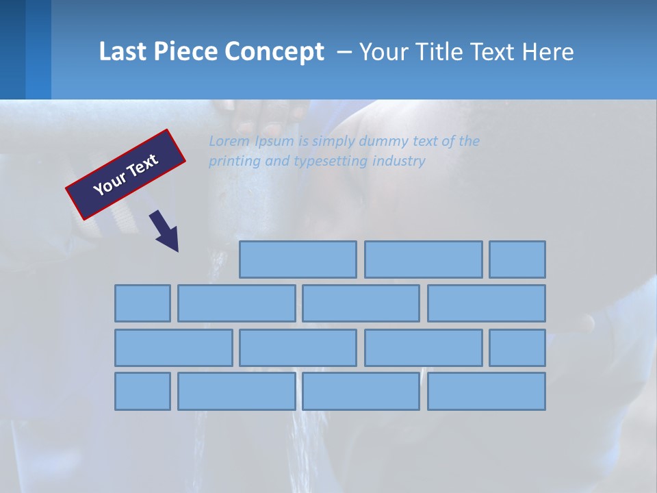 Coast Coastal White PowerPoint Template