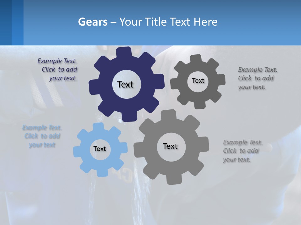 Coast Coastal White PowerPoint Template