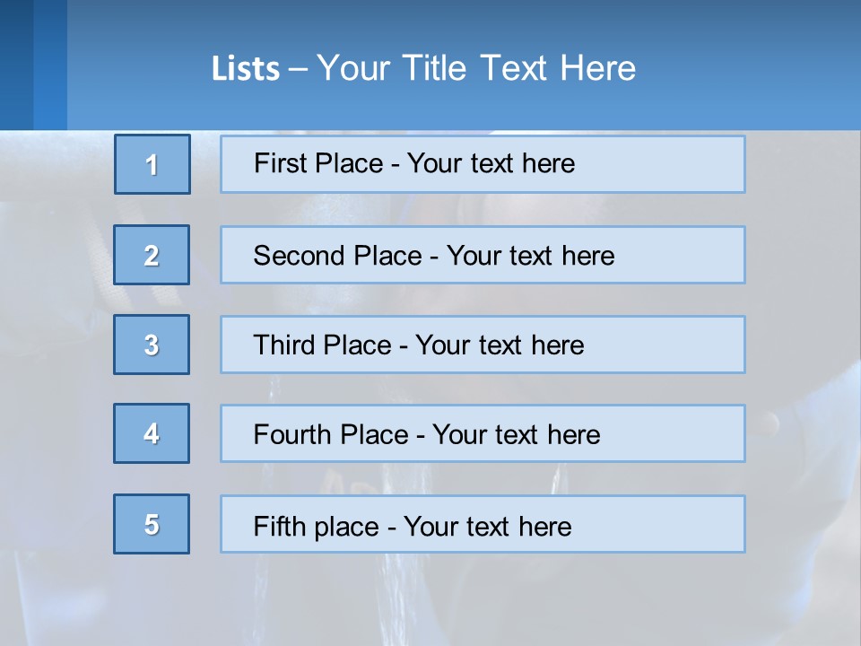 Coast Coastal White PowerPoint Template