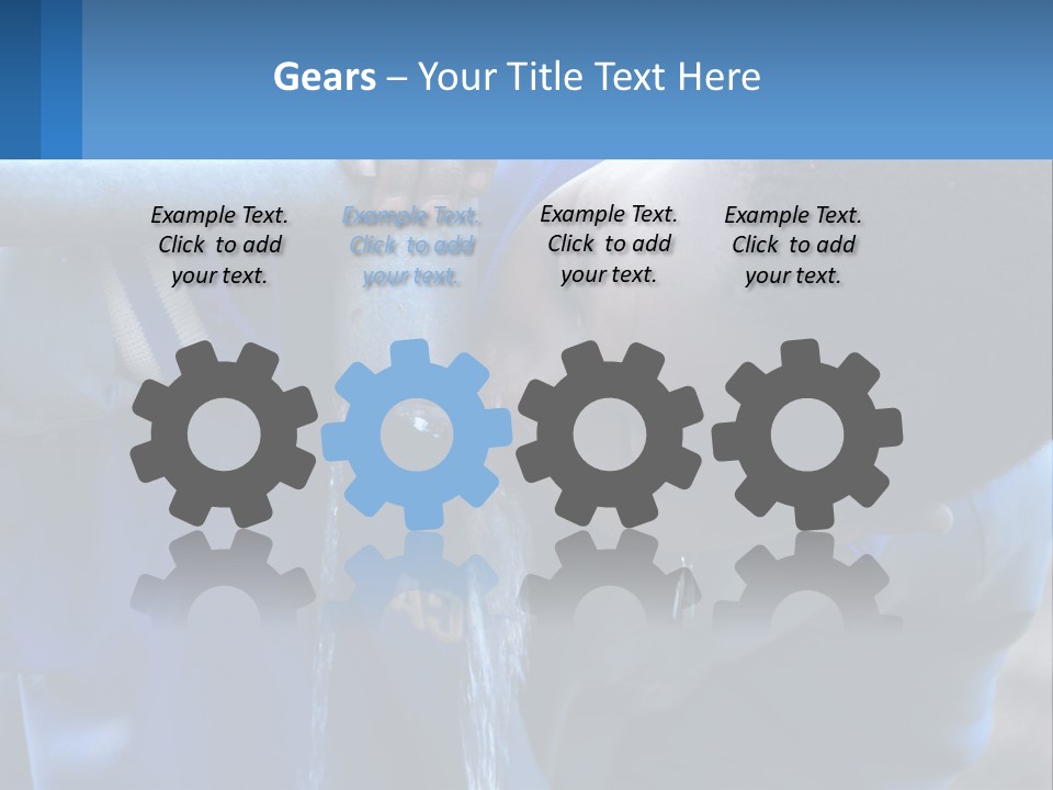 Coast Coastal White PowerPoint Template