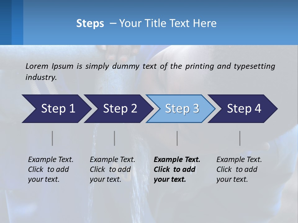 Coast Coastal White PowerPoint Template
