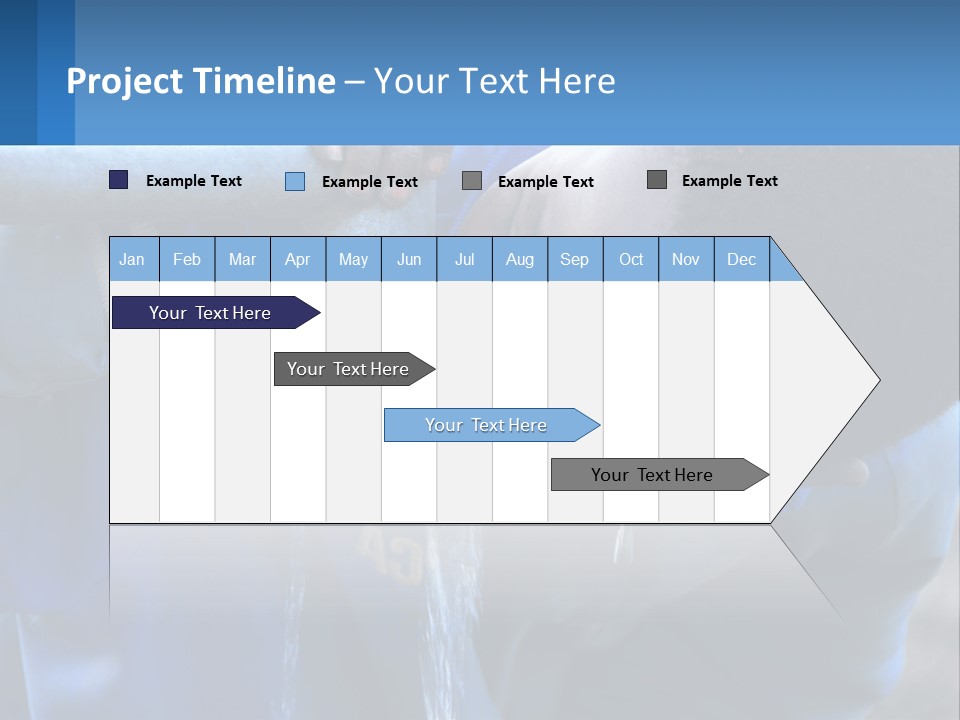 Coast Coastal White PowerPoint Template