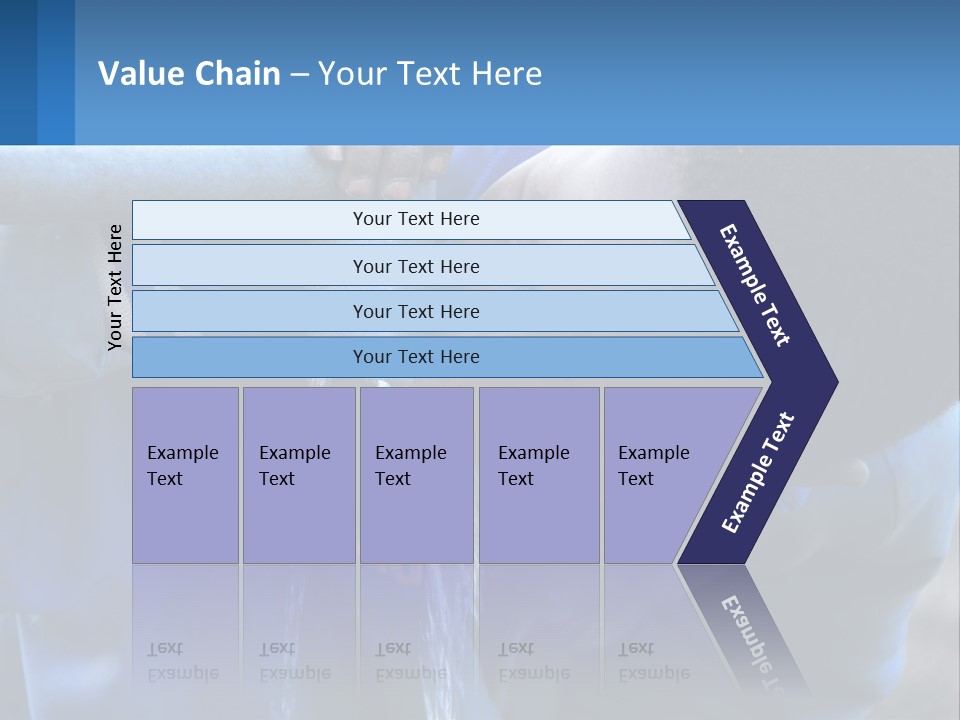 Coast Coastal White PowerPoint Template
