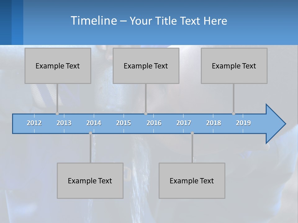 Coast Coastal White PowerPoint Template