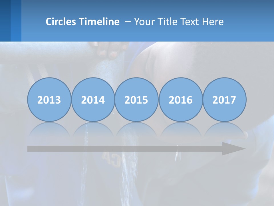 Coast Coastal White PowerPoint Template