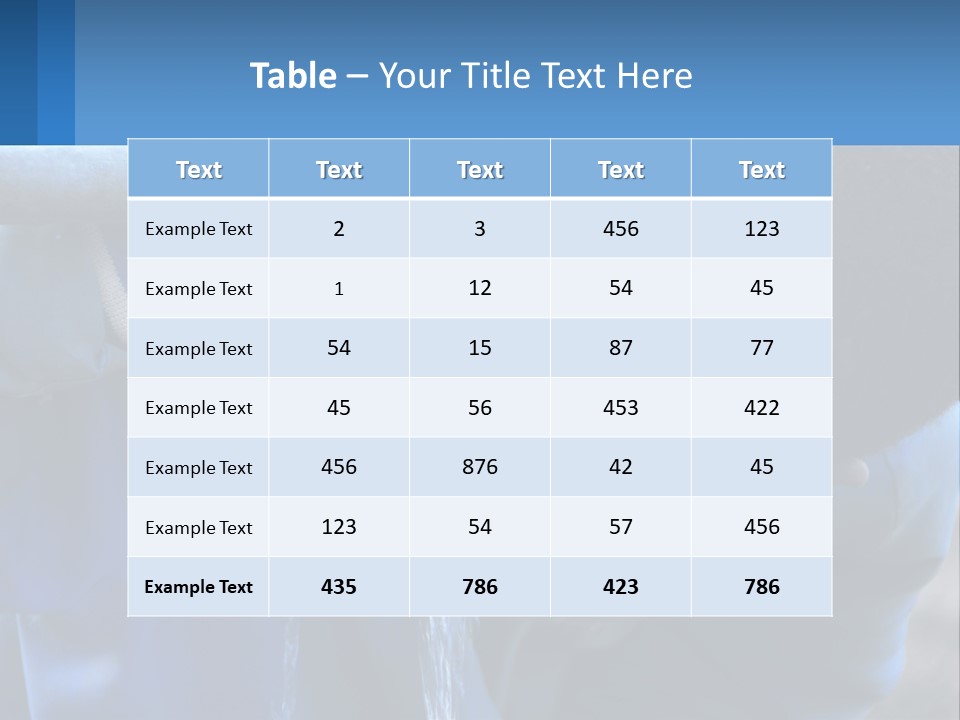 Coast Coastal White PowerPoint Template