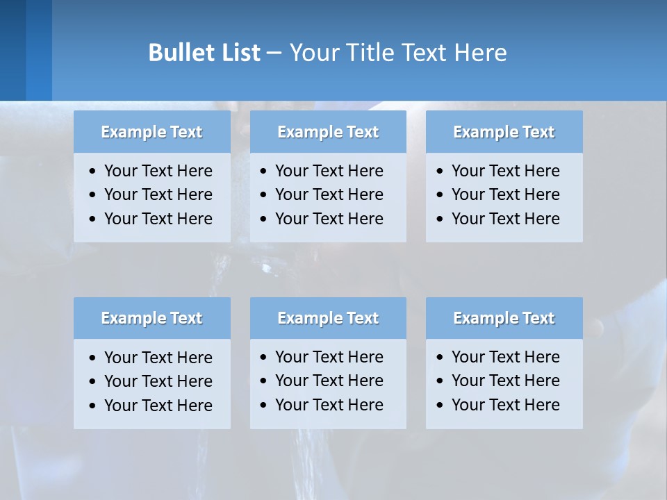 Coast Coastal White PowerPoint Template