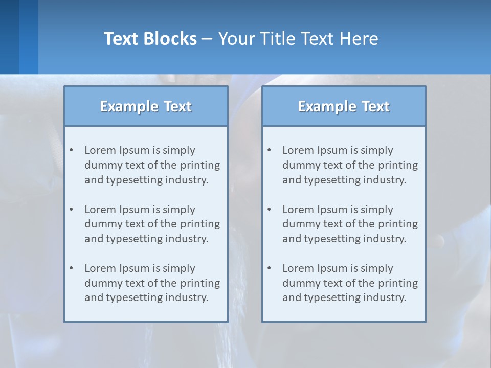 Coast Coastal White PowerPoint Template