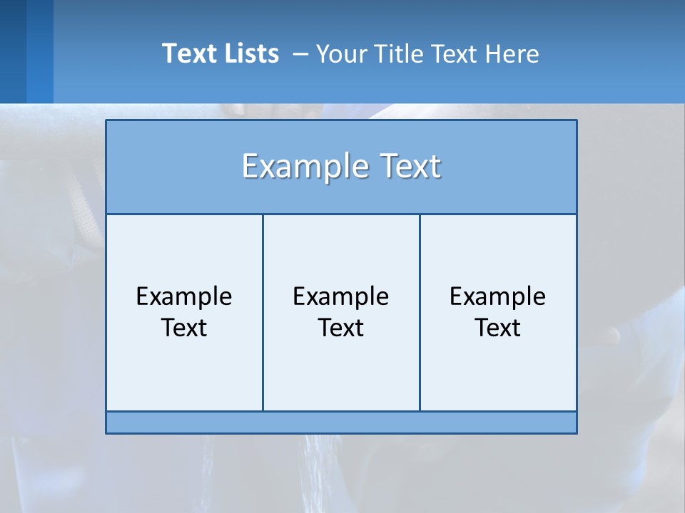 Coast Coastal White PowerPoint Template